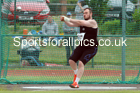 Mens hammer, 2021 Northern Senior and Under-20s Champs., Leigh. Photo: David T. Hewitson/Sports for All Pics